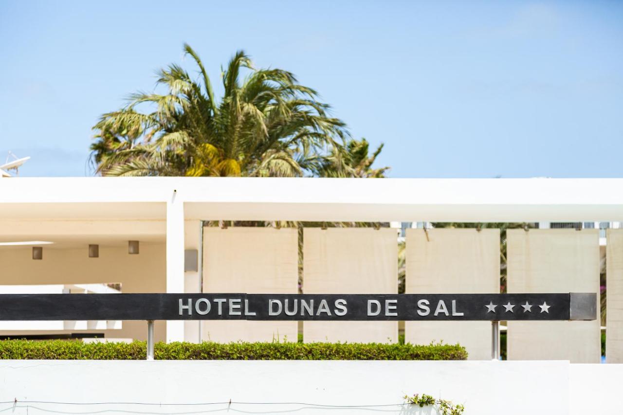 Hotel Dunas De Sal Santa Maria Bagian luar foto