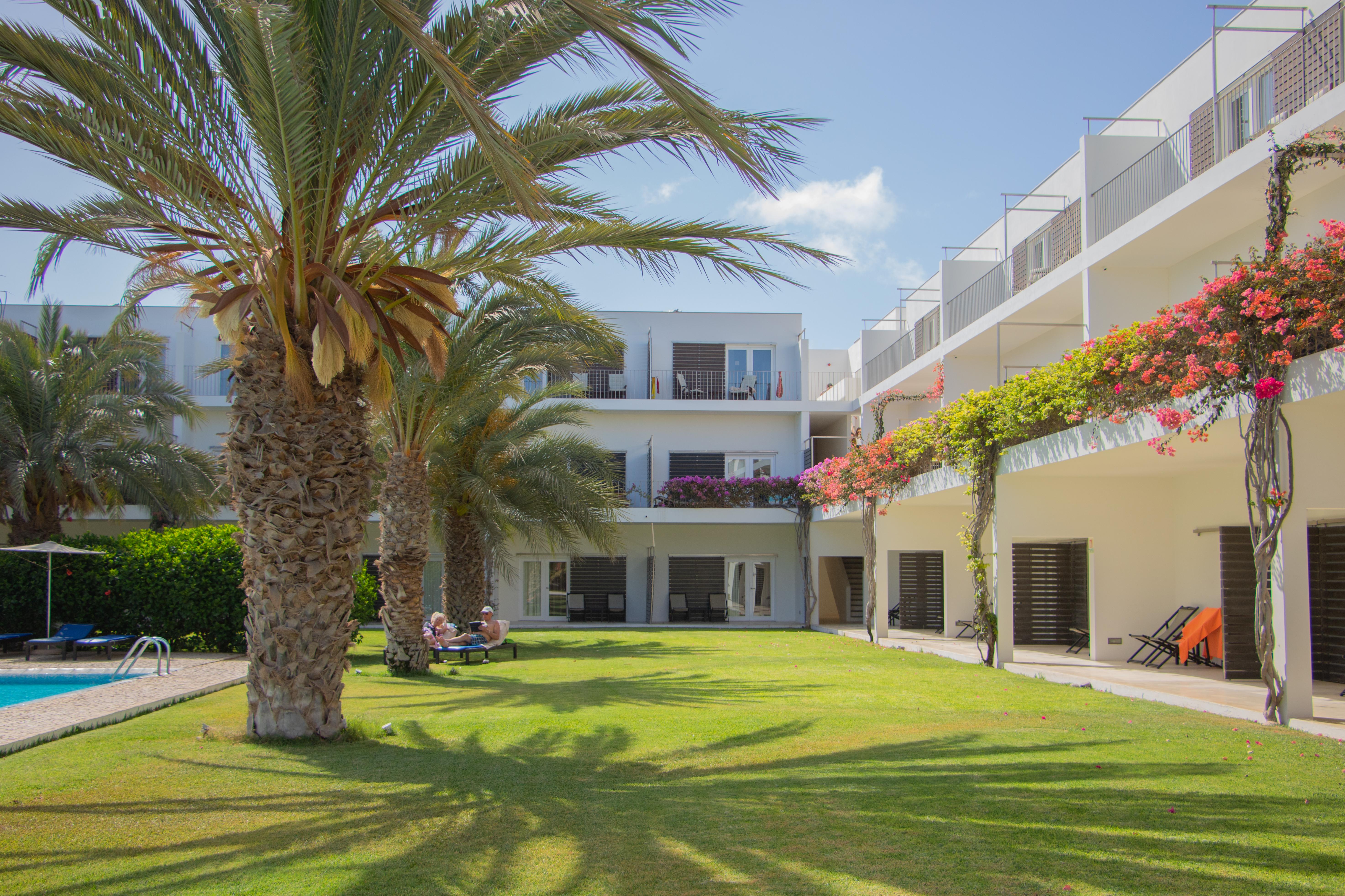 Hotel Dunas De Sal Santa Maria Bagian luar foto